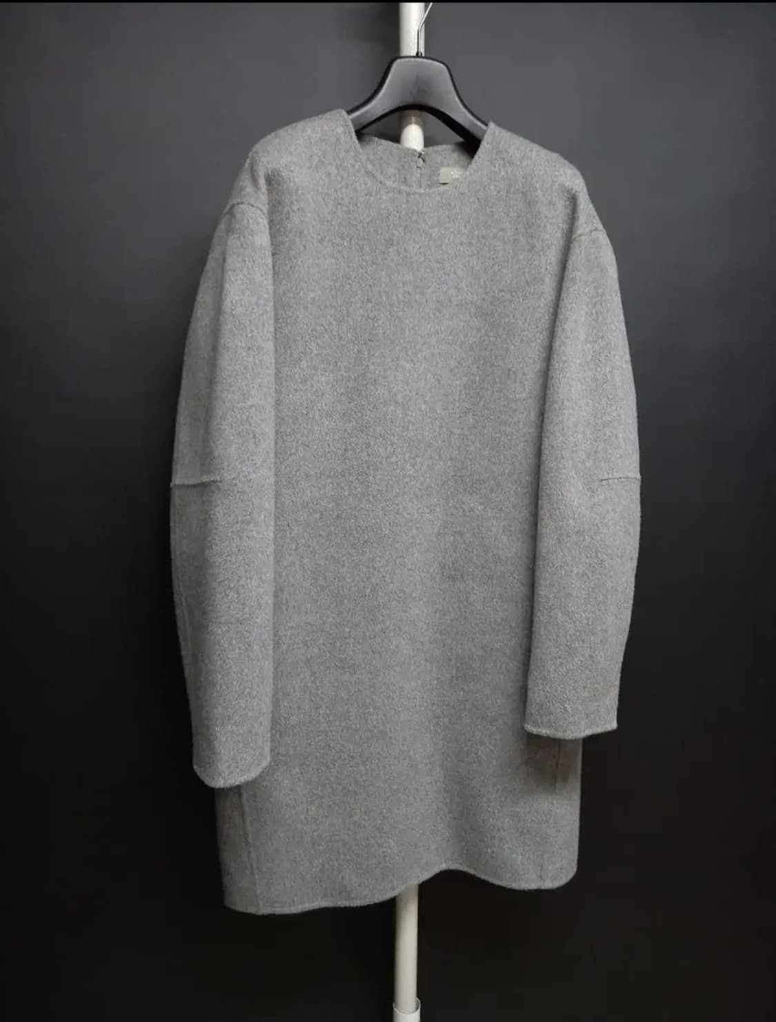 새 블라썸 캐시미어블랜 핸드메이드형 원피스 55.66 상품이미지3