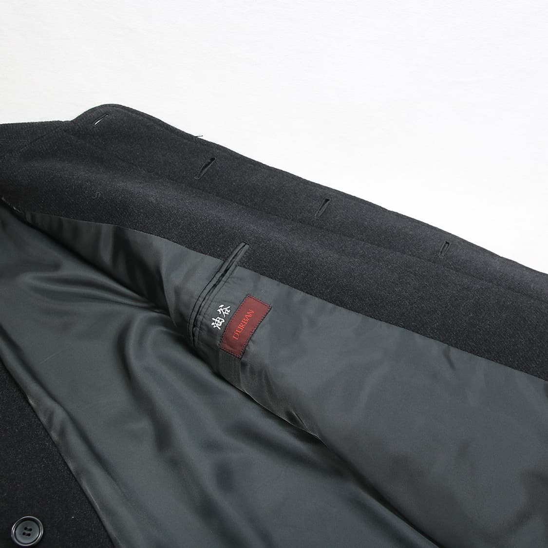 (착용컷) D'URBAN 앙고라 울 발마칸 코트 (남성용 98) 상품이미지6