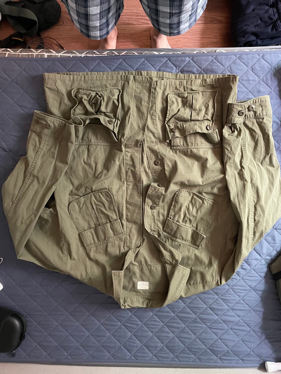 YMCLKY 정글 퍼티그 자켓 상품이미지1