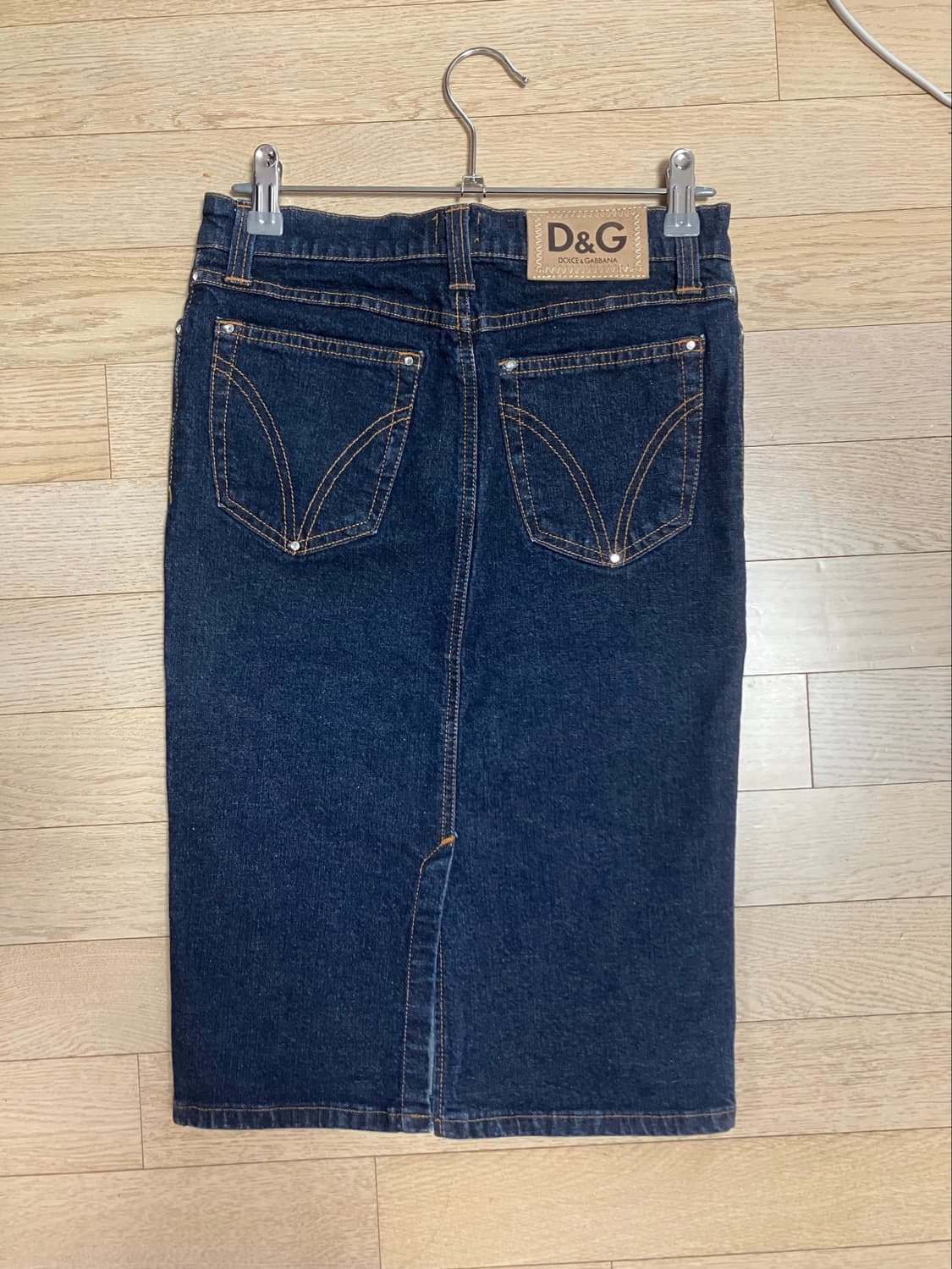 Vintage Dolce & Gabbana Denim Skirt 상품이미지2