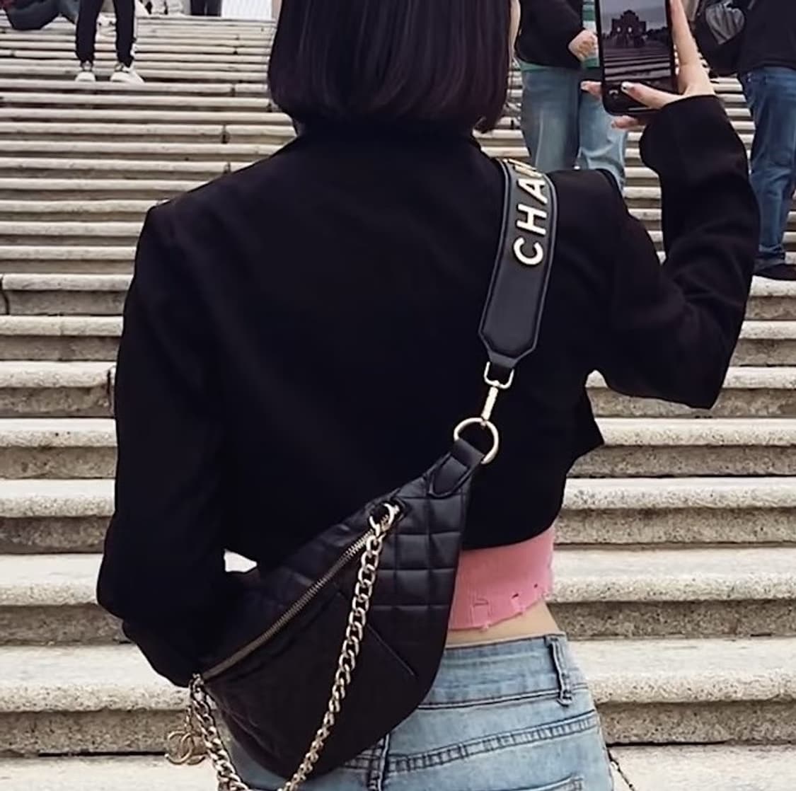 샤넬 뷰티 노벨티 슬링백 힙색 상품이미지5