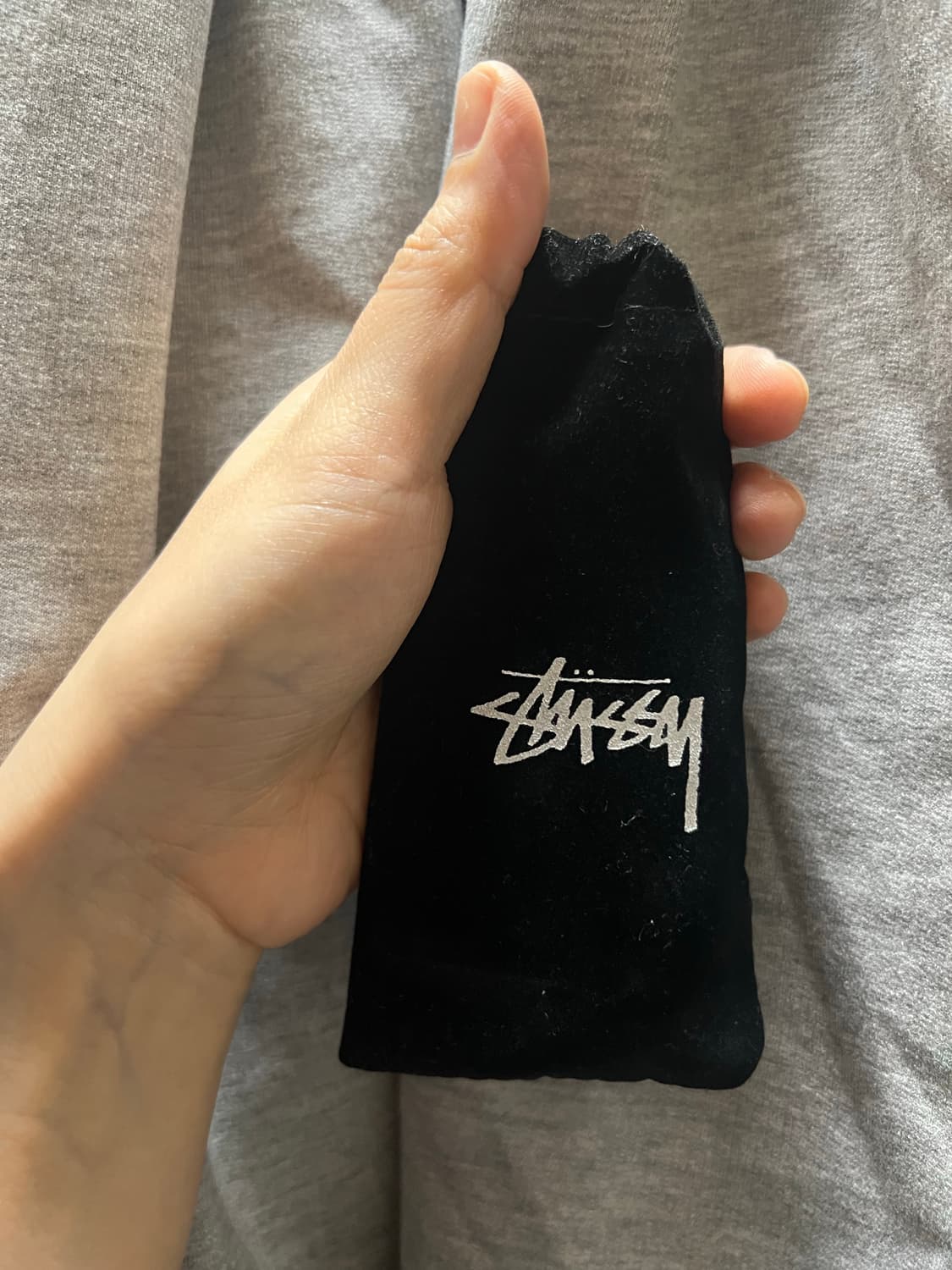 스투시 메탈 태그 키체인 실버 상품이미지2