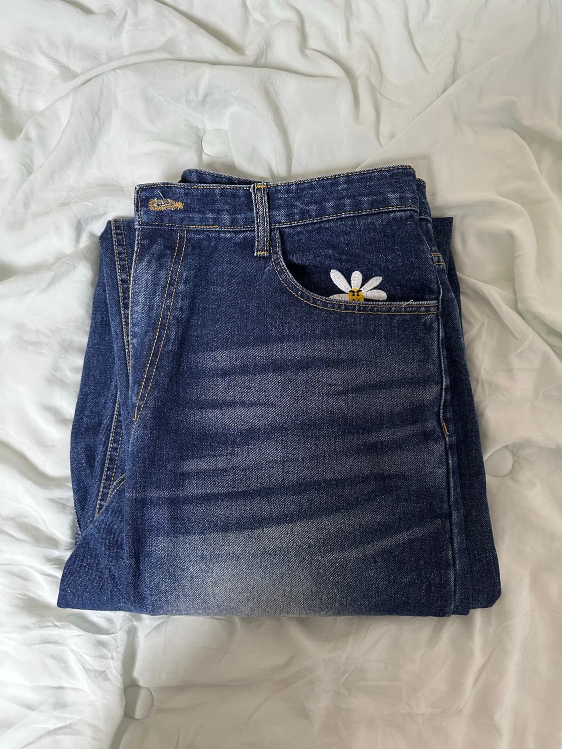 라브로스 서울 캣 브러쉬 배기진 인디고 L 상품이미지4