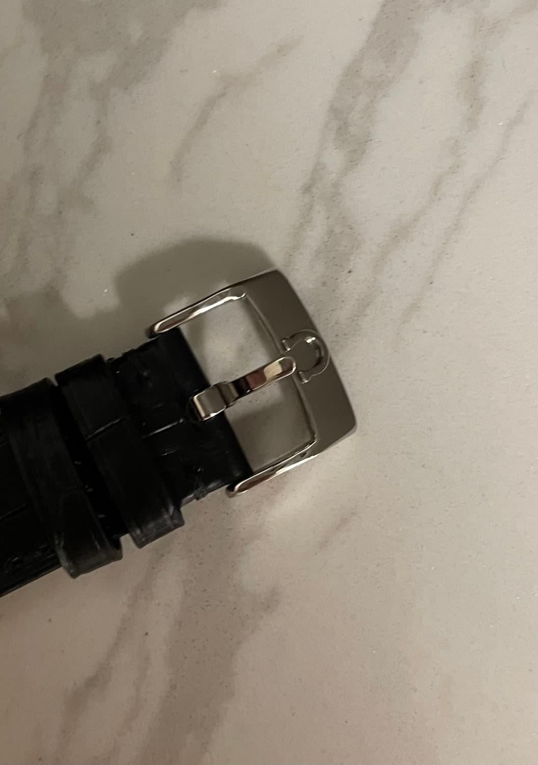 오메가 드빌 엘립스 네이비 빈티지 쿼츠 시계 상품이미지6