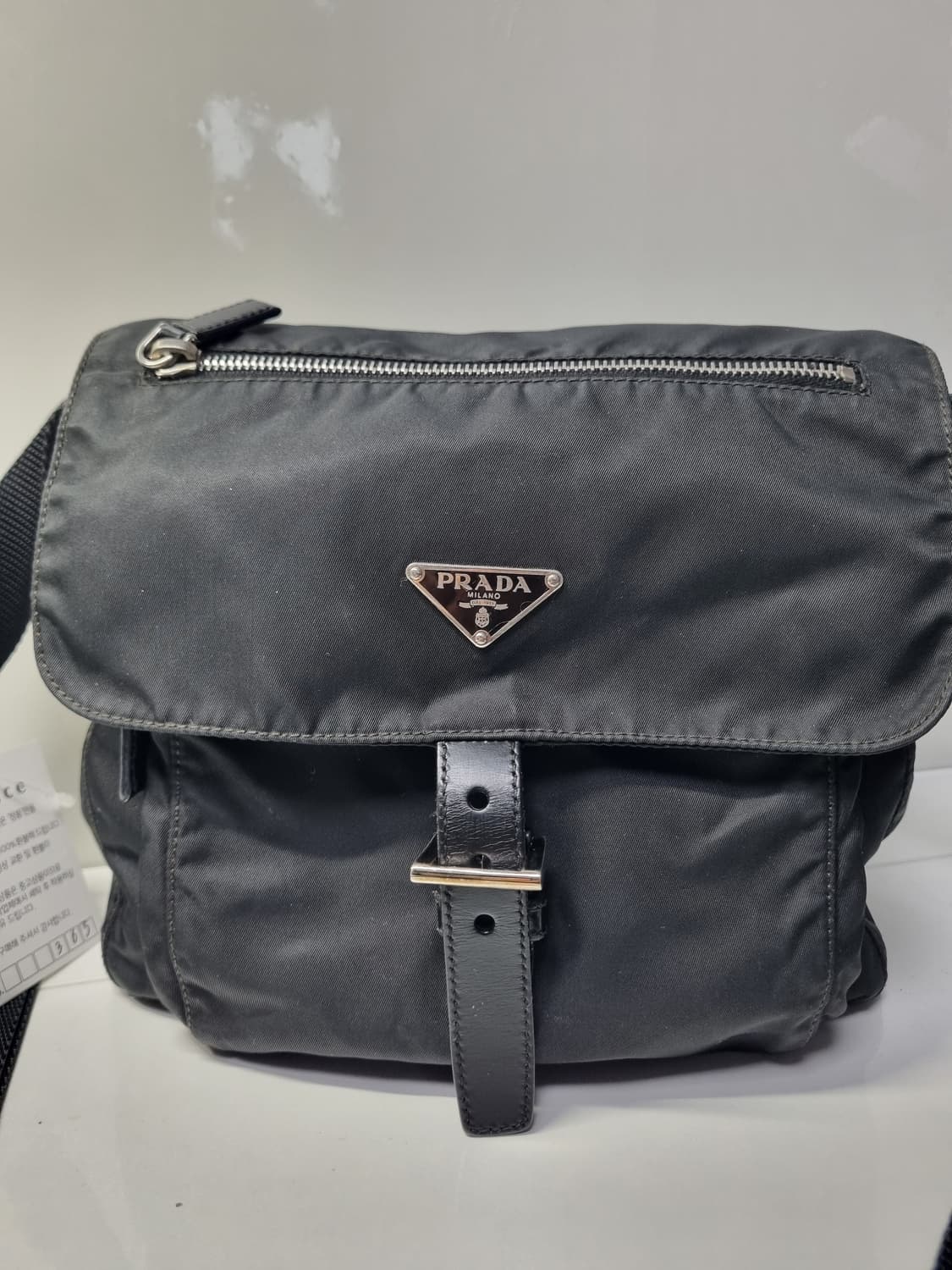 프라다 정품 메신저백 상품이미지3