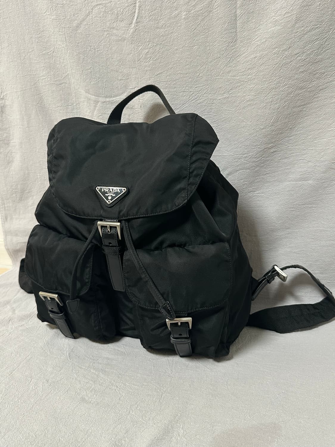 프라다 투포켓 나일론 포코노 백팩 미디움 상품이미지4