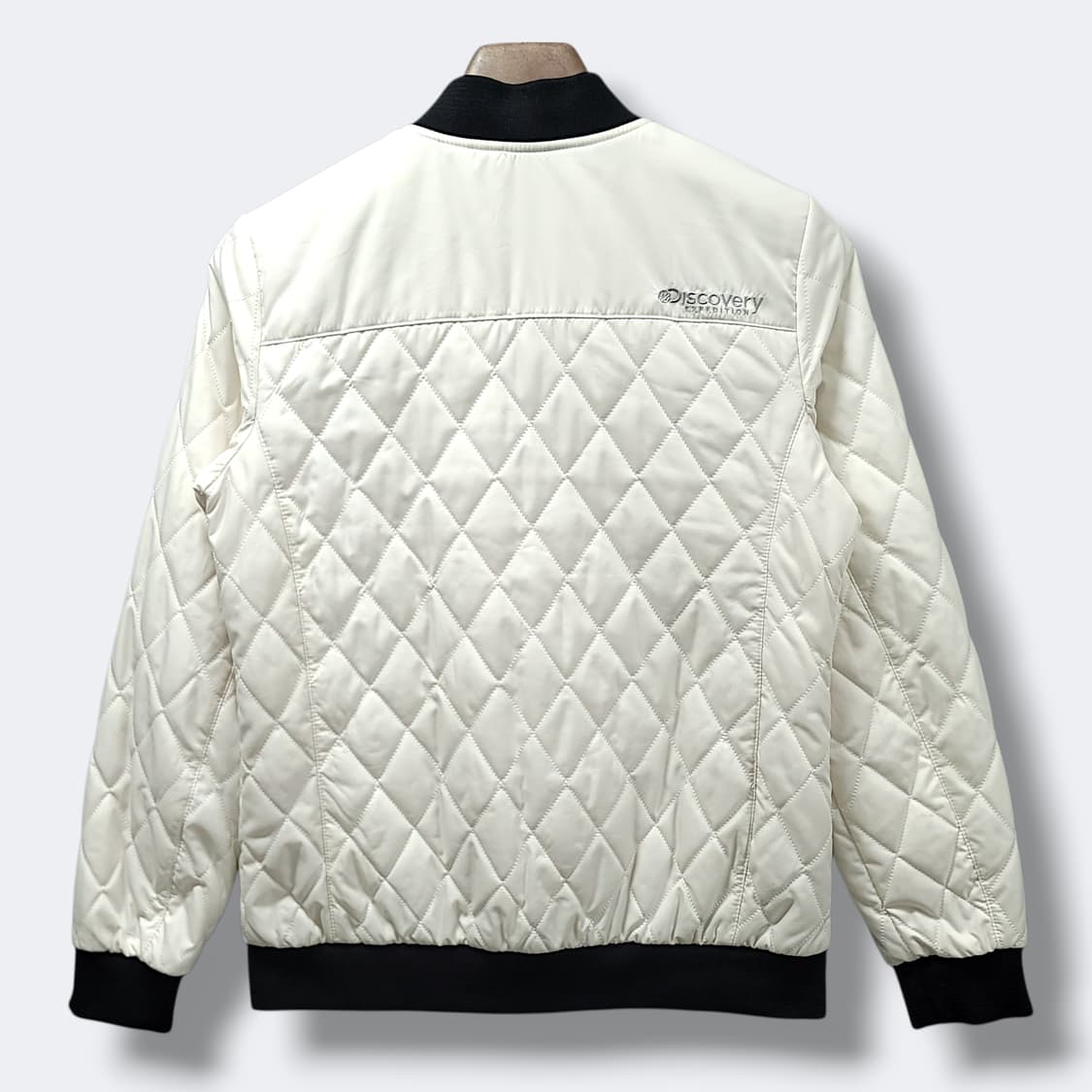 [95] 디스커버리 익스페디션 크림 퀼팅 봄버 자켓 상품이미지2