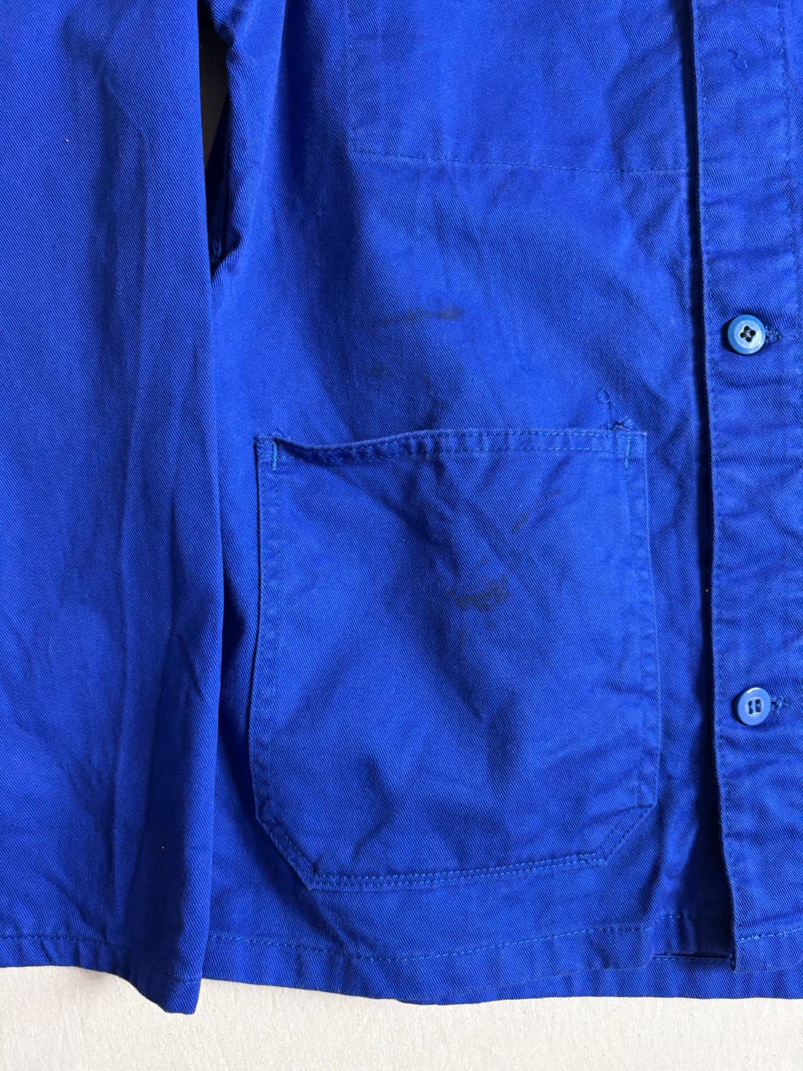 French Work Jacket 프렌치 워크 자켓 M 상품이미지3