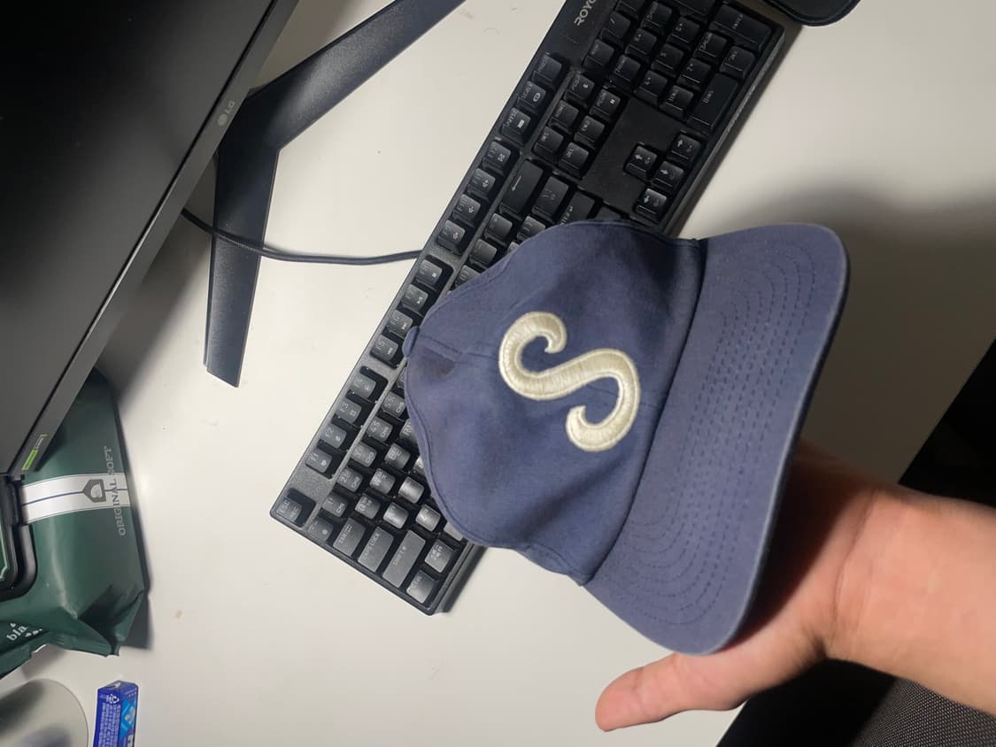 스투시 S로고 6패널 캡 모자 상품이미지4