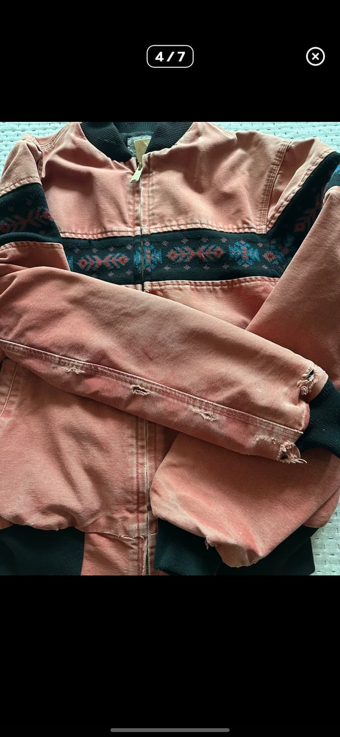 칼하트 아즈텍 살몬 jr0456 상품이미지4