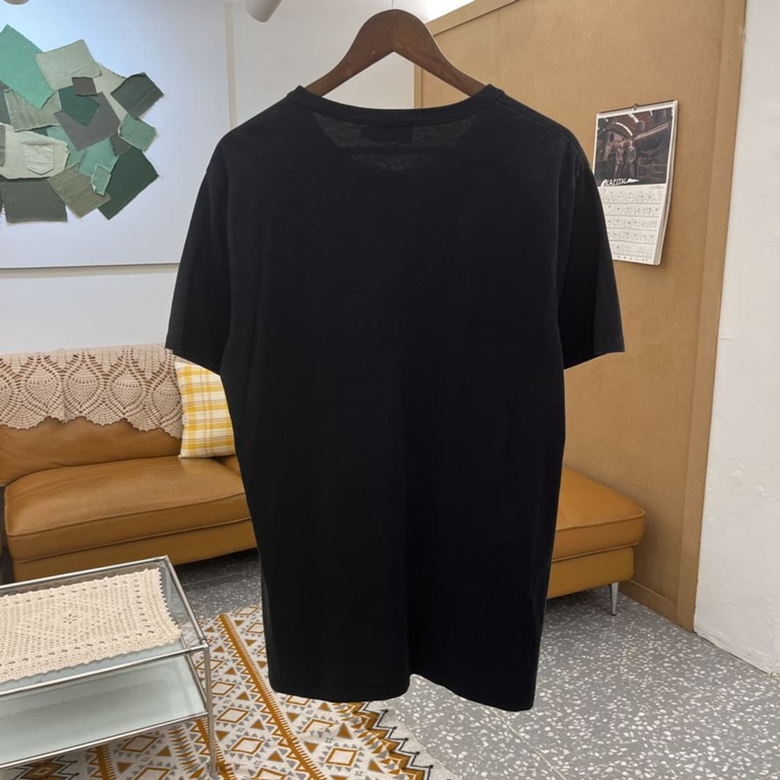 메종 키츠네 빈티지 스트릿 펑크 파리지앵 반팔티 XL C10610 상품이미지4