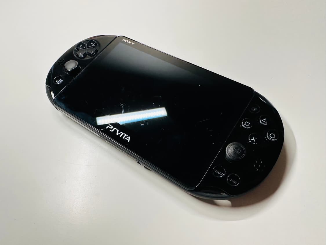 소니 PS VITA 2세대 피아노 블랙 256GB 완료 판매 (플스비타) 상품이미지5