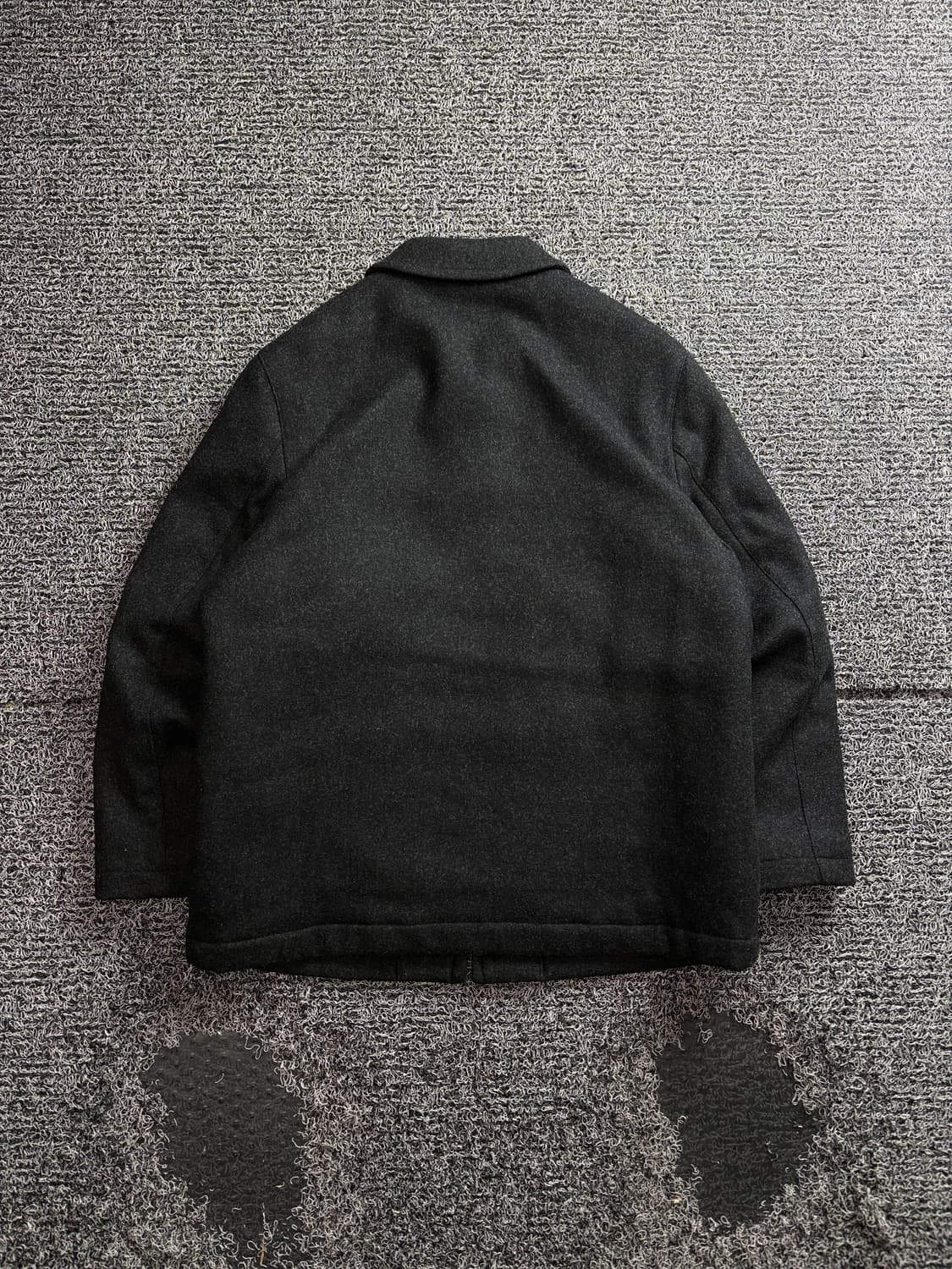 90s 지방시 아카이브 캐시미어 블루종 자켓 3745 상품이미지4