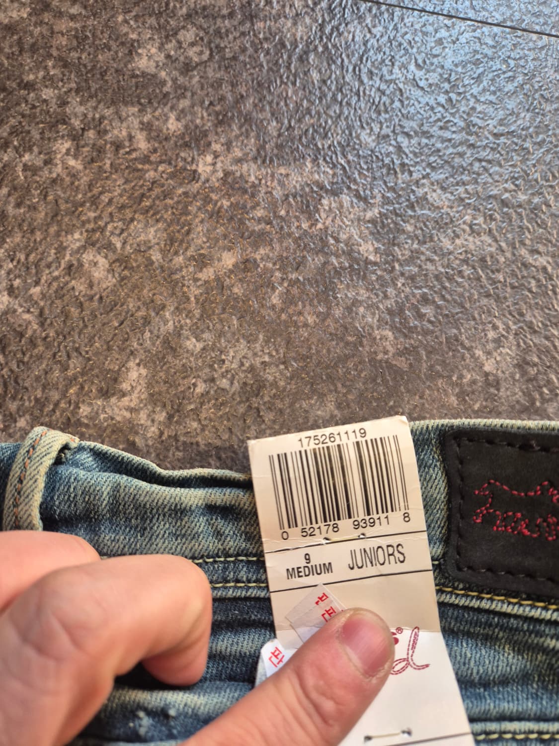 리바이스 레드 여성 청바지 상품이미지8