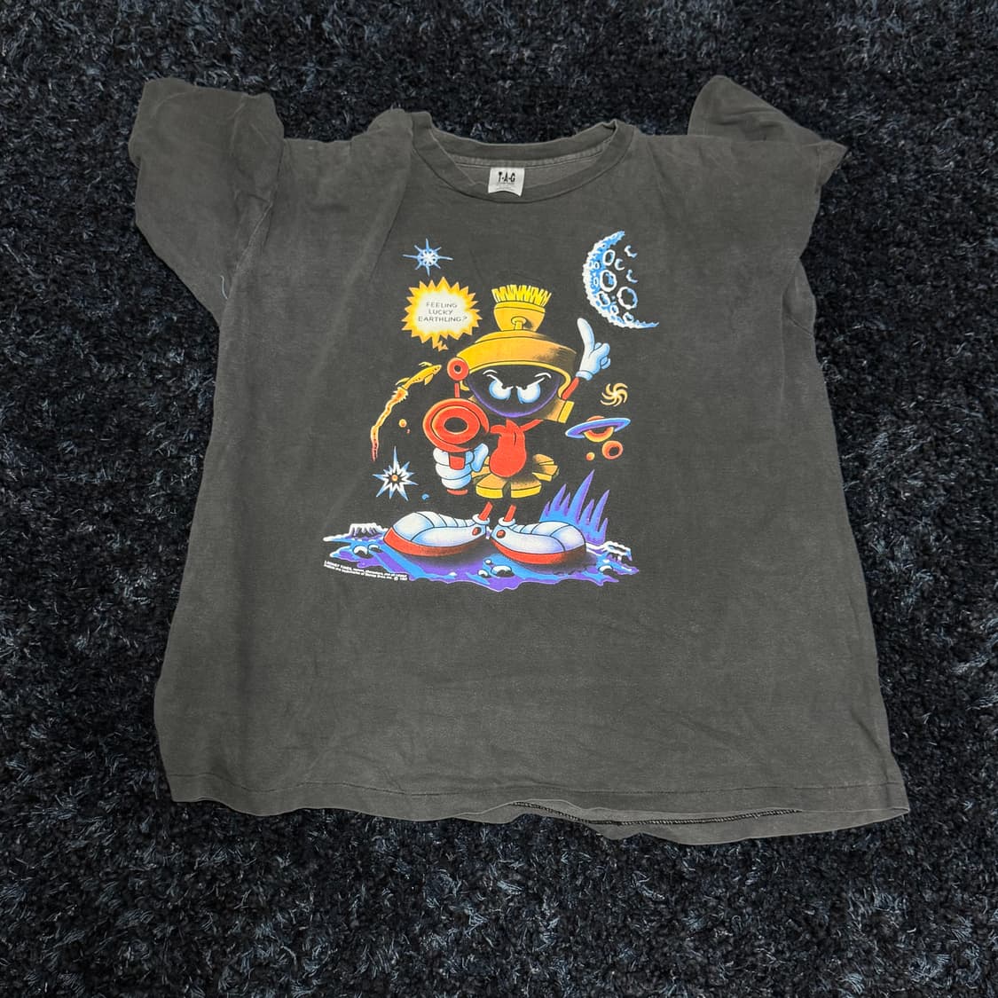 1992년도 루니툰즈 마빈 더 마션 t-shirt 상품이미지1