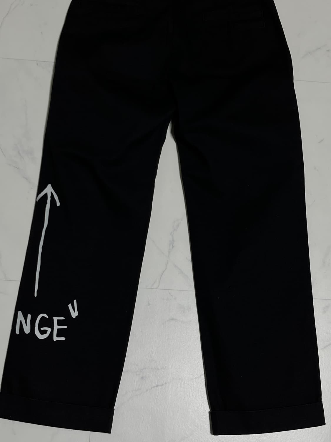 오프화이트 버질아블로 팬츠 상품이미지5