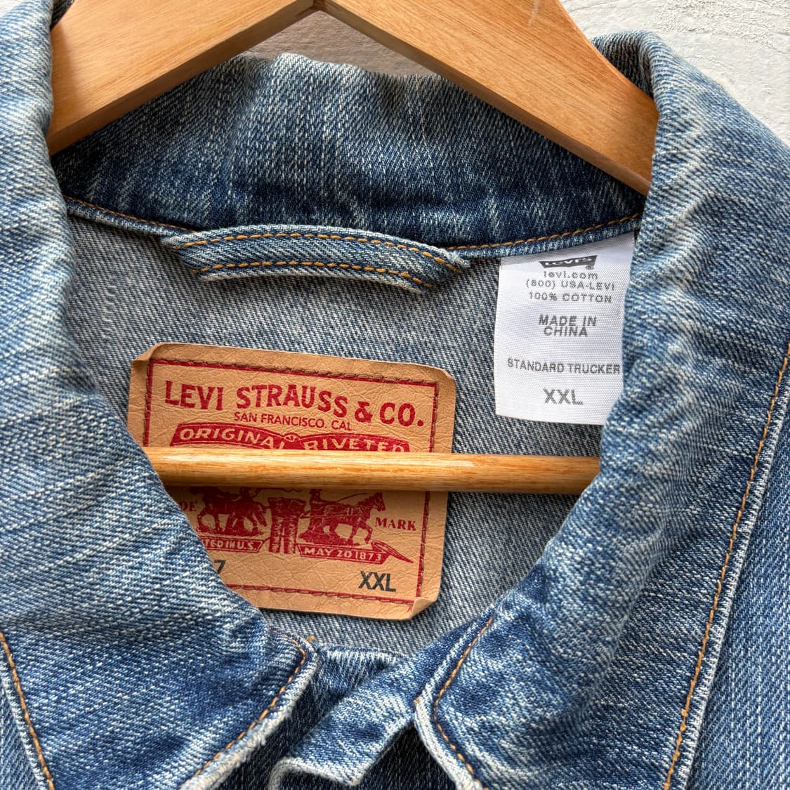 Levi’s 리바이스 데님 자켓 상품이미지4