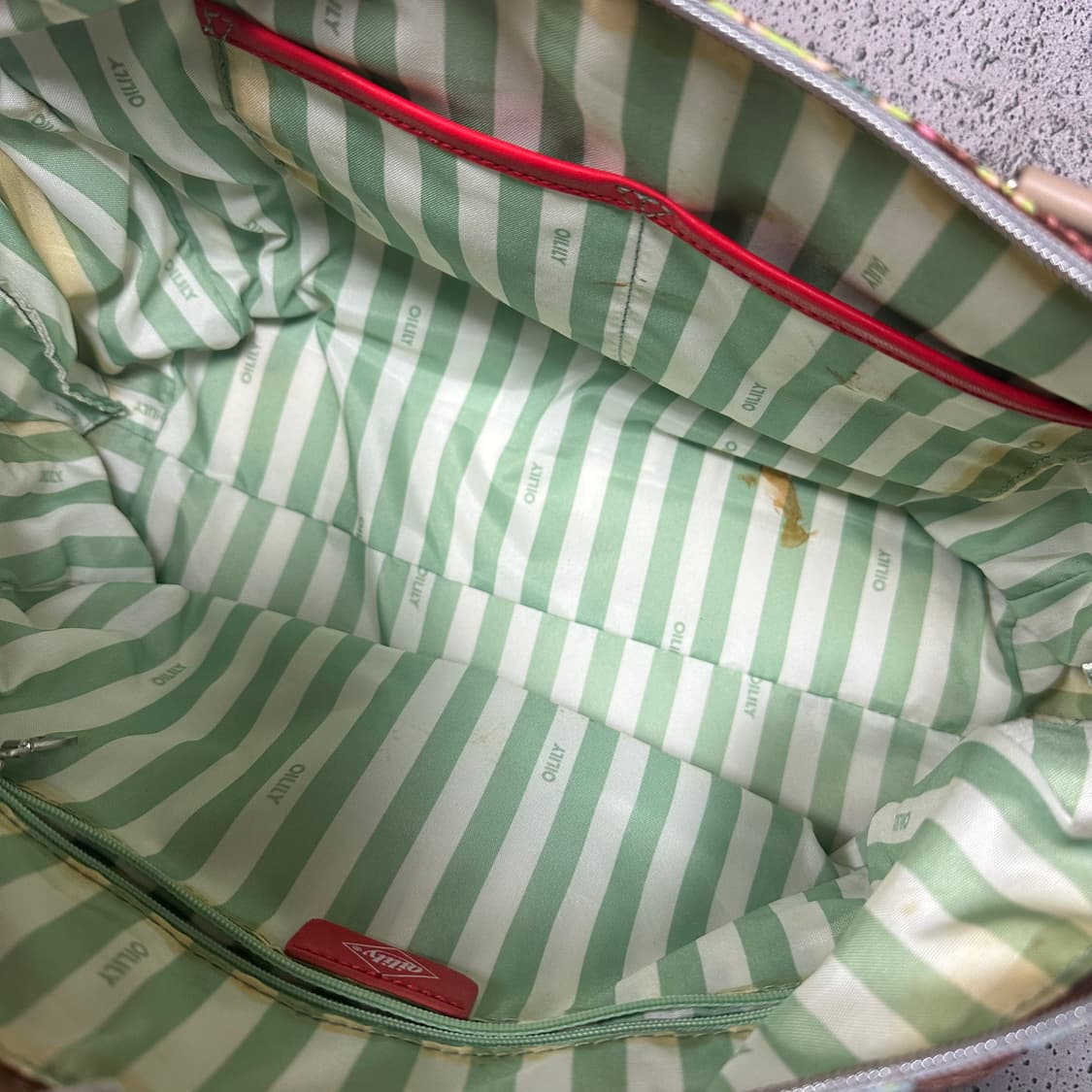 ✨ (바배) 오일릴리 핸드백 토트백 상품이미지5