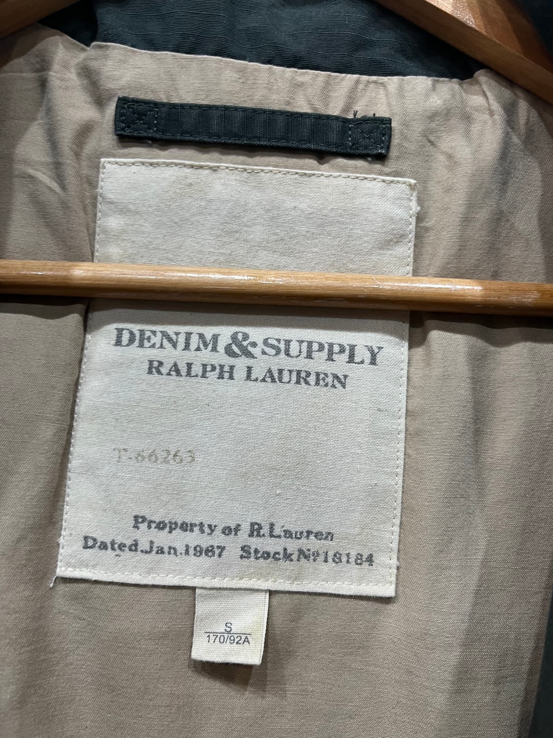 폴로 데님앤서플라이 전차병 탱커 다운 페이드 패딩 베스트 상품이미지7