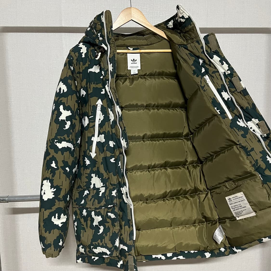 아디다스 오리지널 카모 패딩 105 상품이미지10