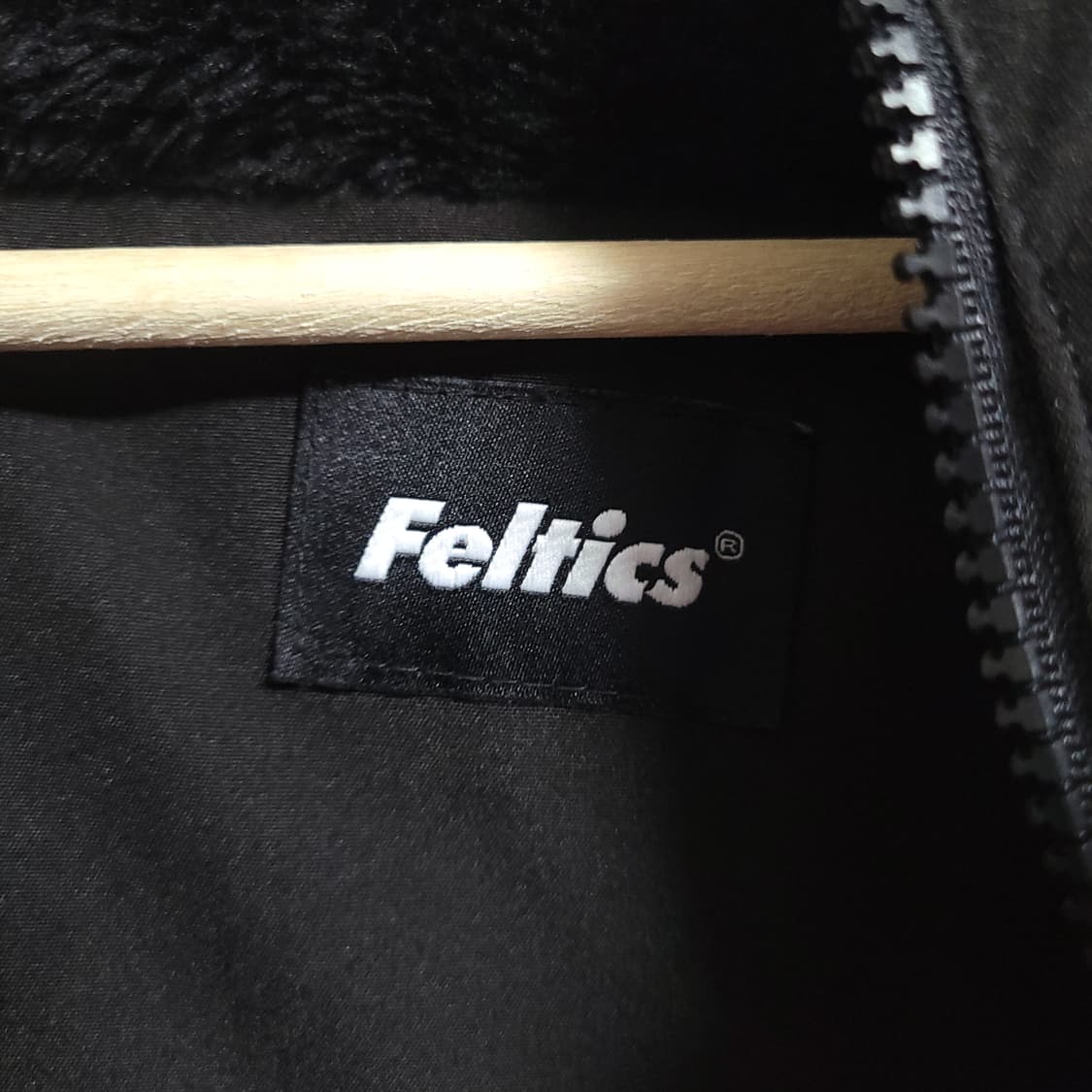 (95) Feltics 펠틱스 후드집업 기모 점퍼 패딩 상품이미지2