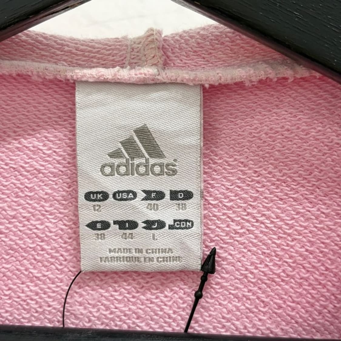아디다스 반팔 후드집업 상품이미지6