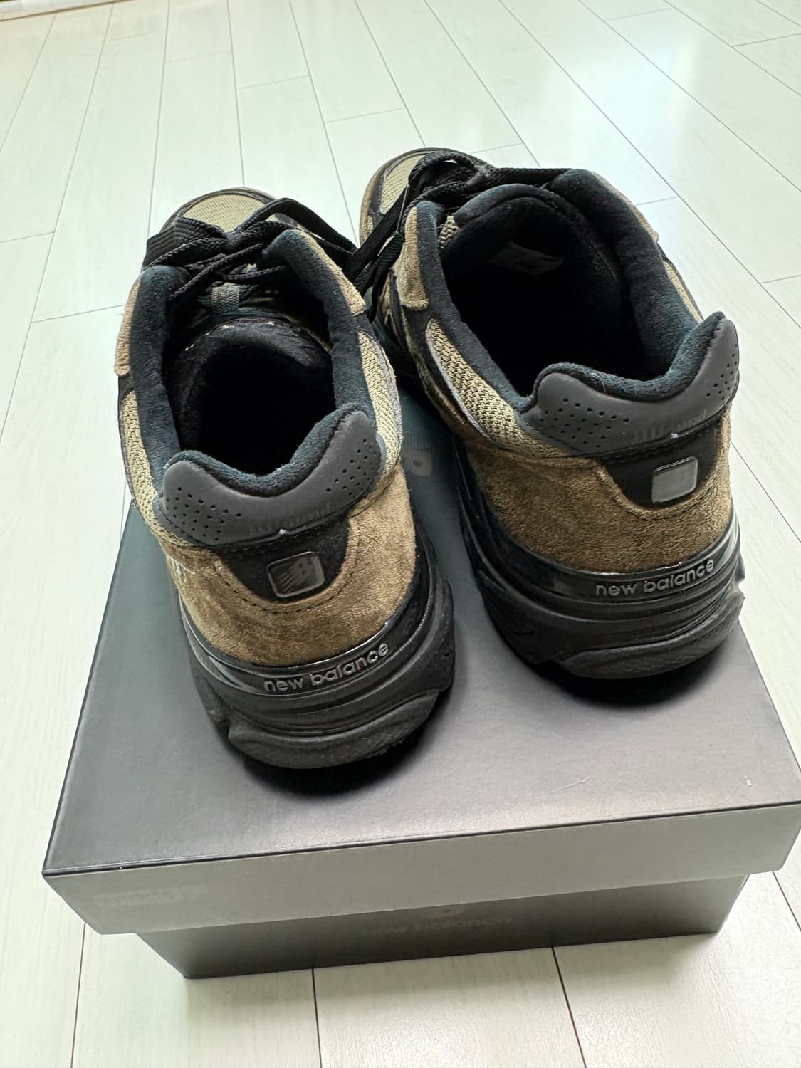 뉴발란스x자운드 990v3 브라운블랙(285) 상품이미지4