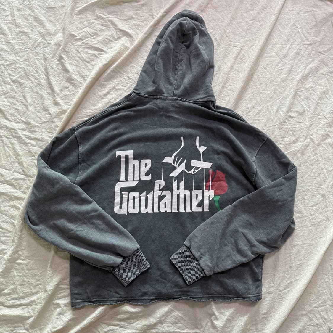 페기구 페기굿즈 워싱 후디 상품이미지1