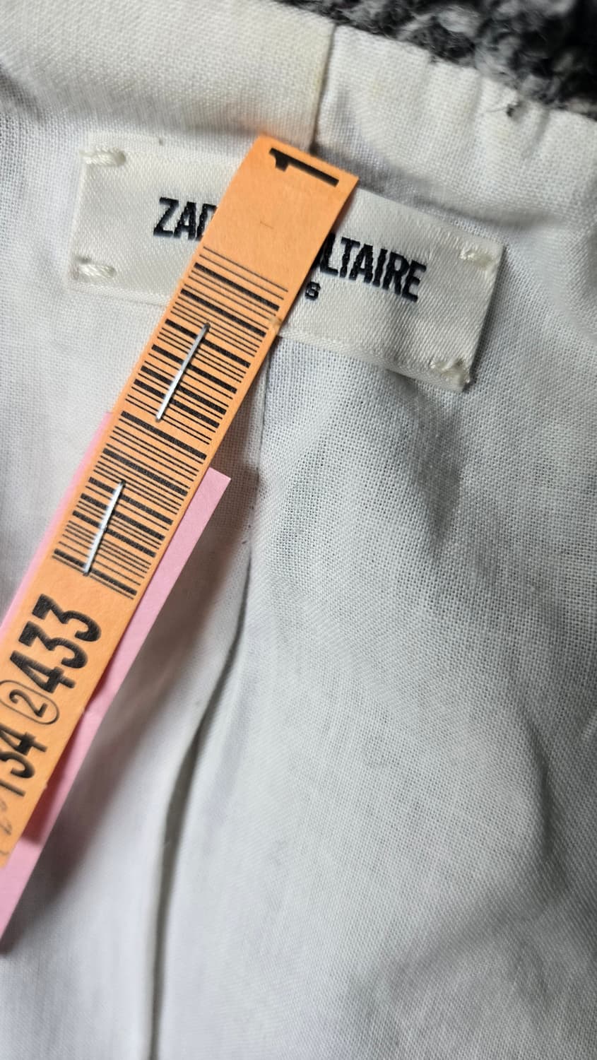 쟈딕앤볼테르 malice 트위드코트 상품이미지8