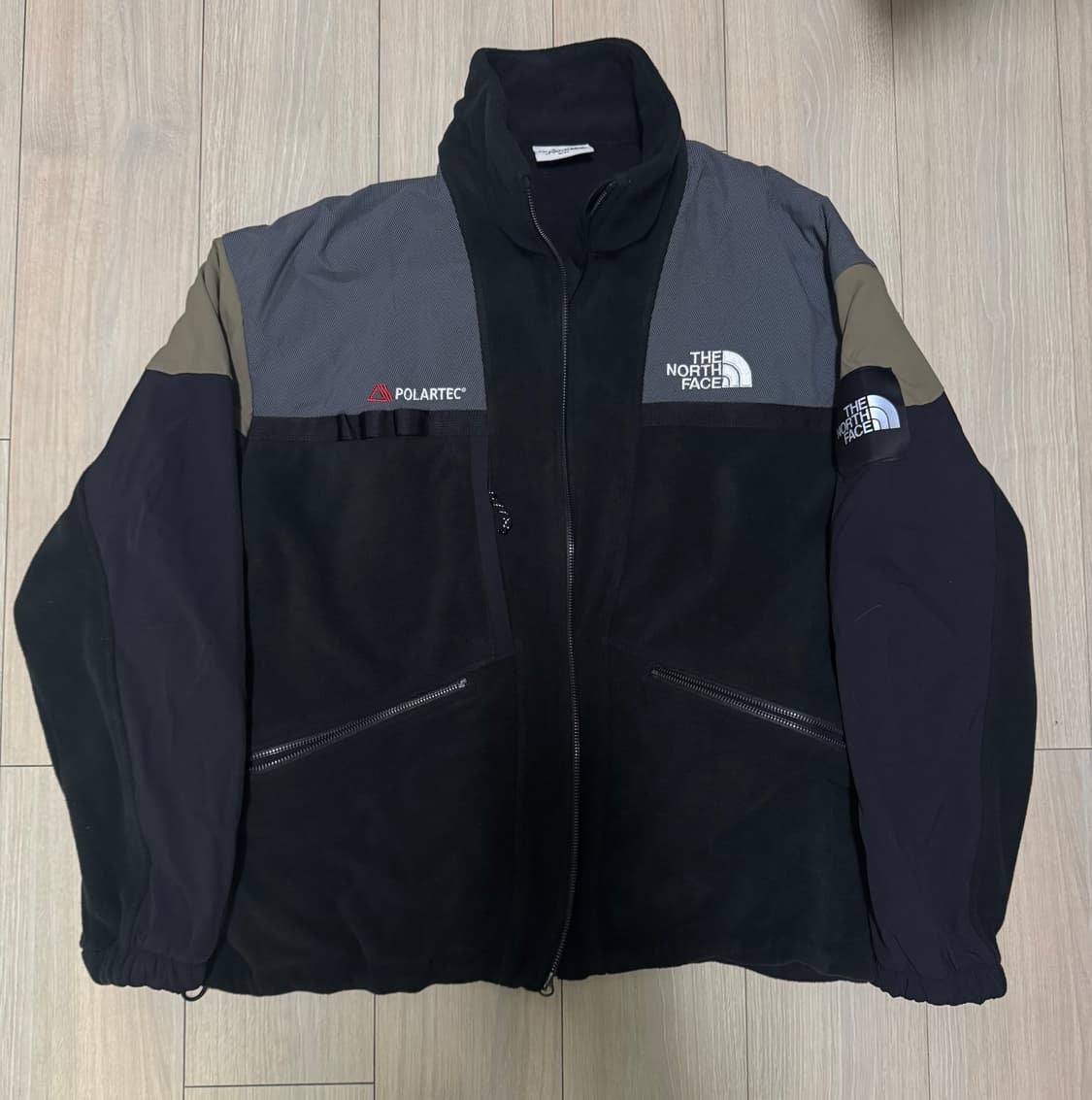 노스페이스 화이트라벨 라인엑스 플리스 자켓 NJ4FR52J 미듐 (m) 상품이미지4