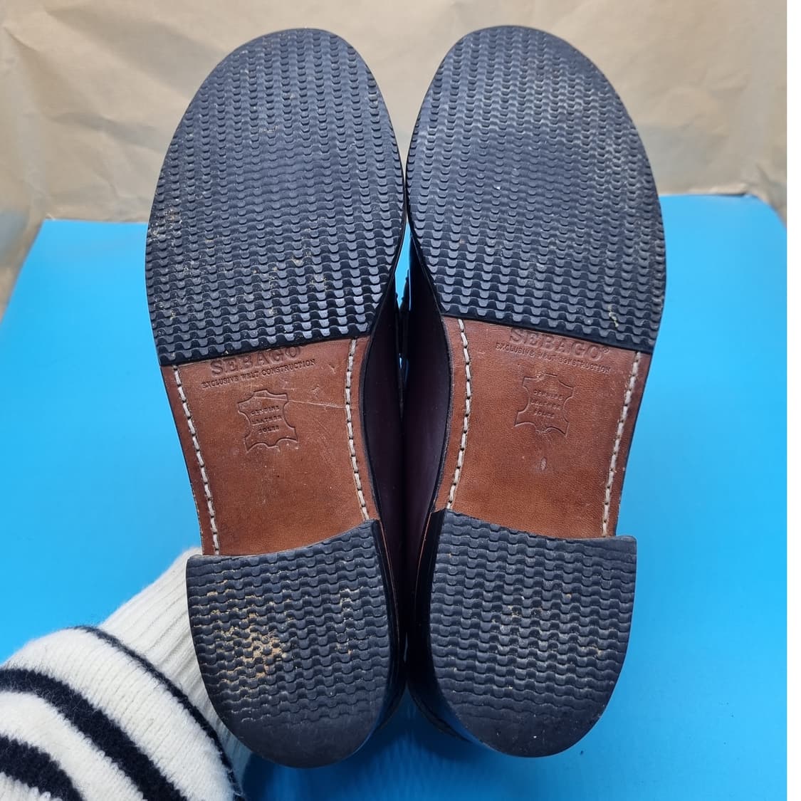 세바고 남성페니로퍼 실사이즈280 상품이미지3