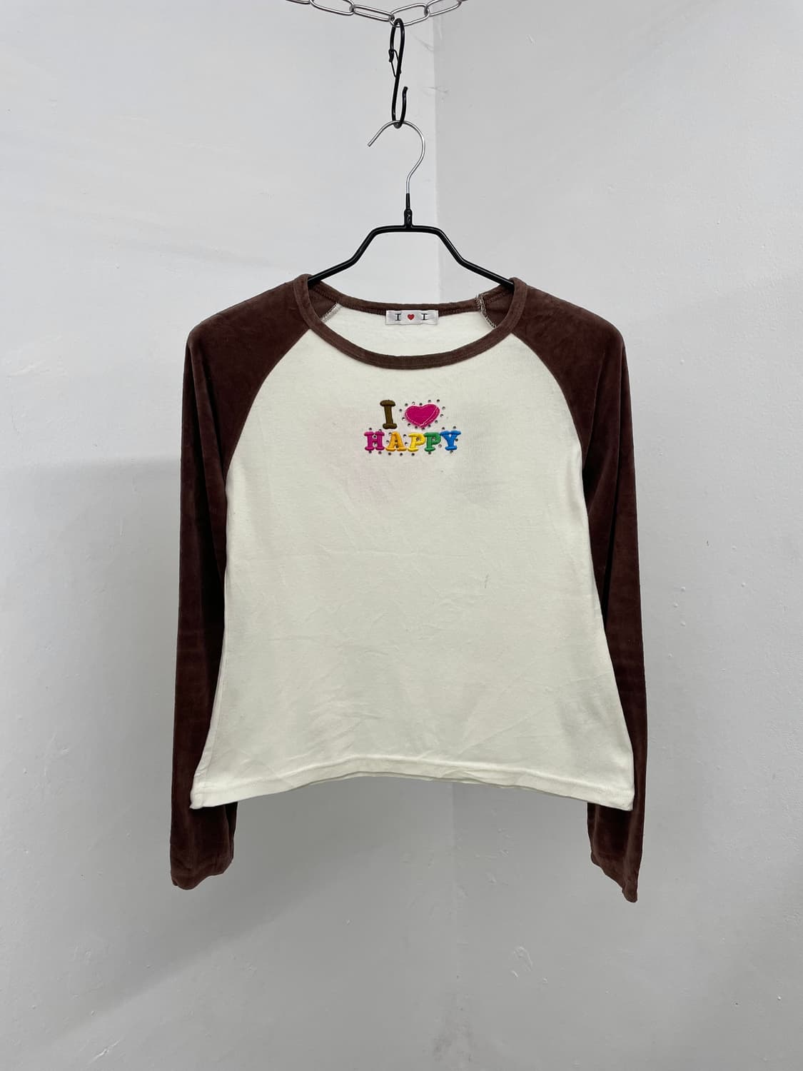 브라운 레터링 나그랑 슬리브 상품이미지4