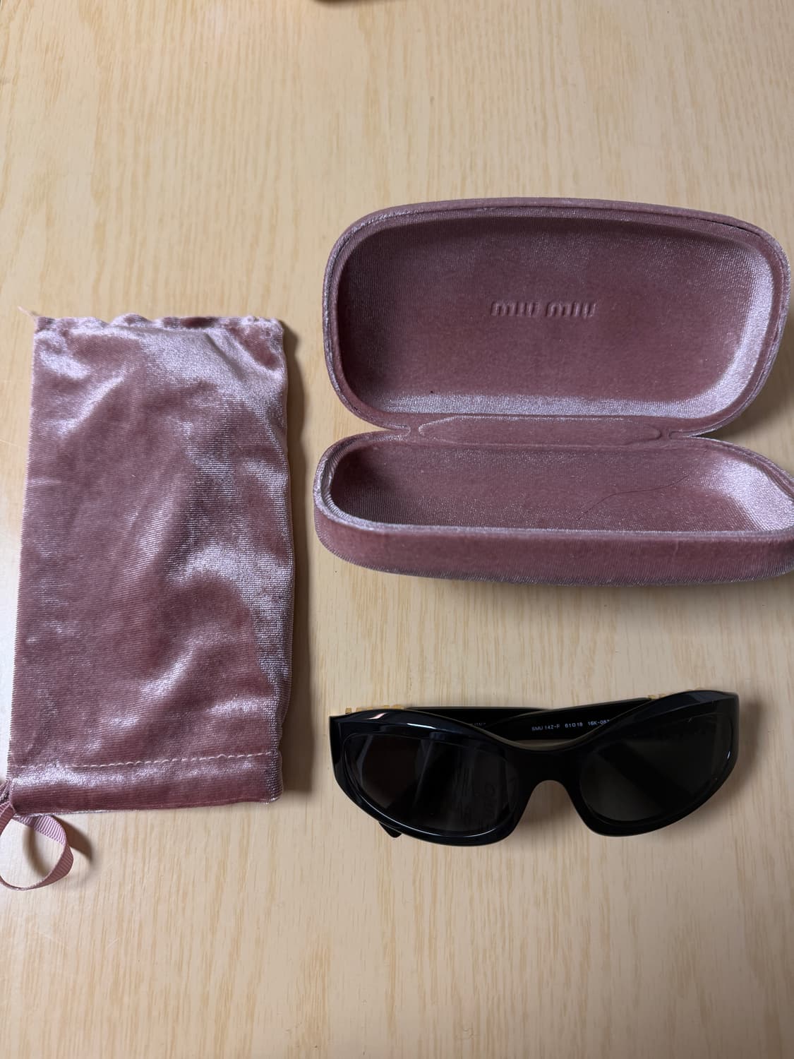 Miu Miu sunglasses 미우미우 선글라스  상품이미지2