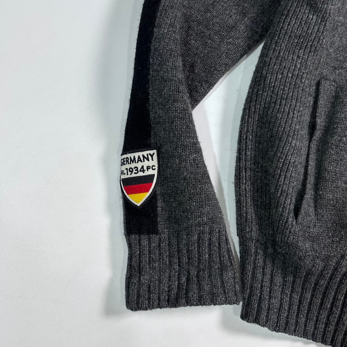 폴로 랄프로렌 빅포니 니트집업 상품이미지5