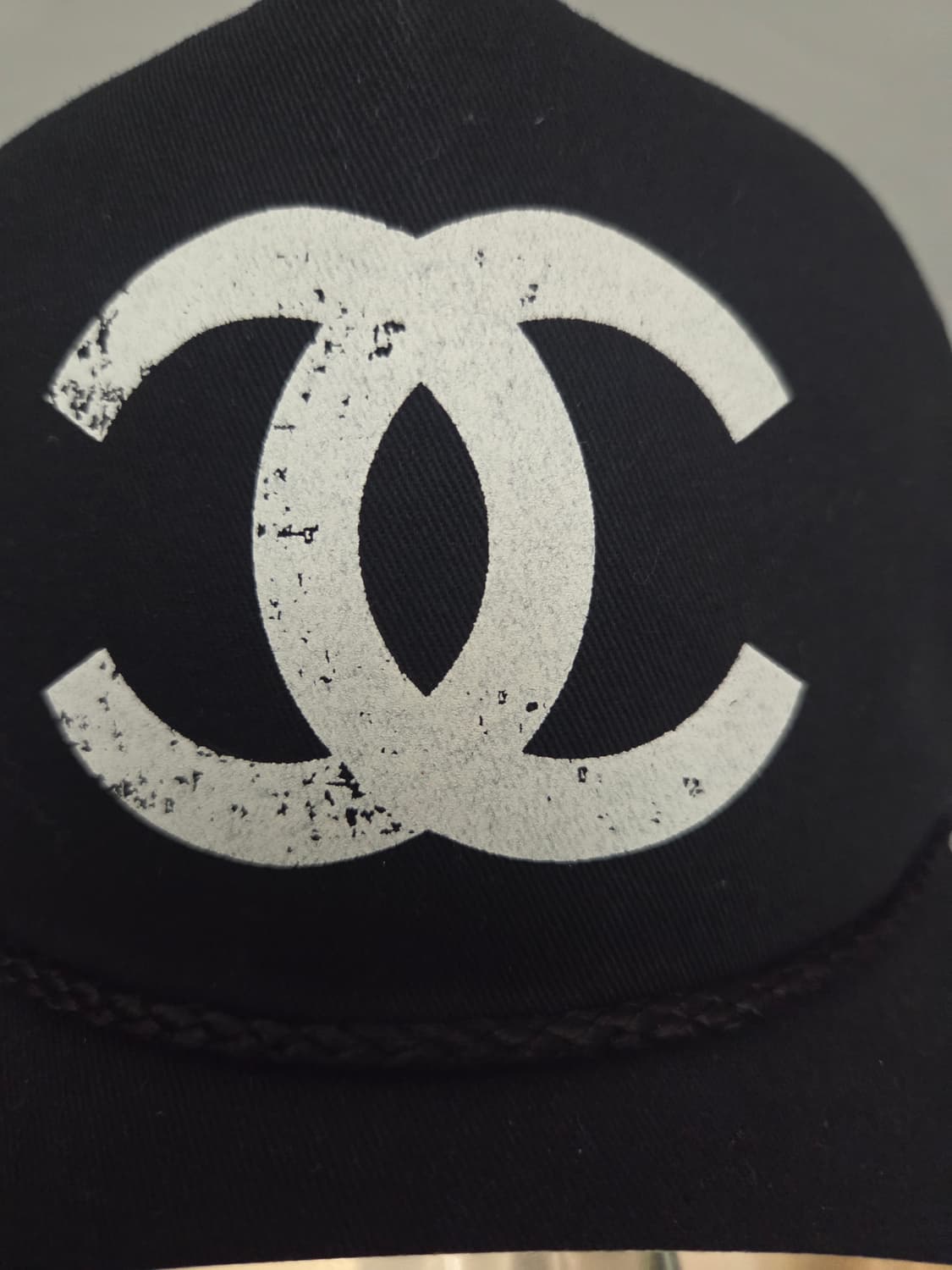 언스탑퍼블 샤넬로고 모자 상품이미지5