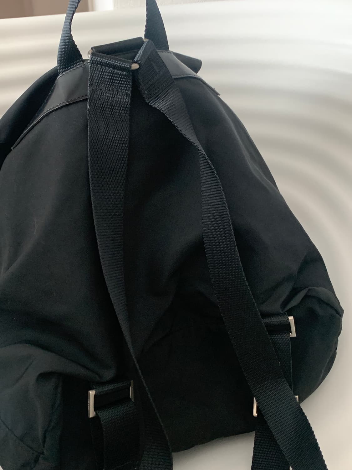 (정품)프라다백팩 미듐사이즈 상품이미지5