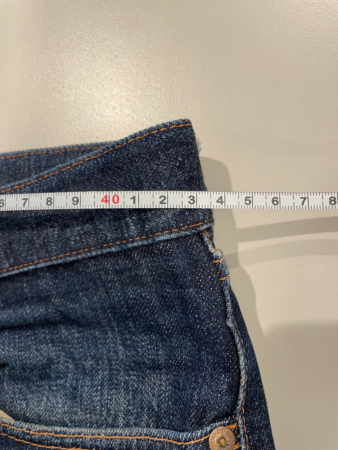 페로우즈 셀비지 데님팬츠 상품이미지3