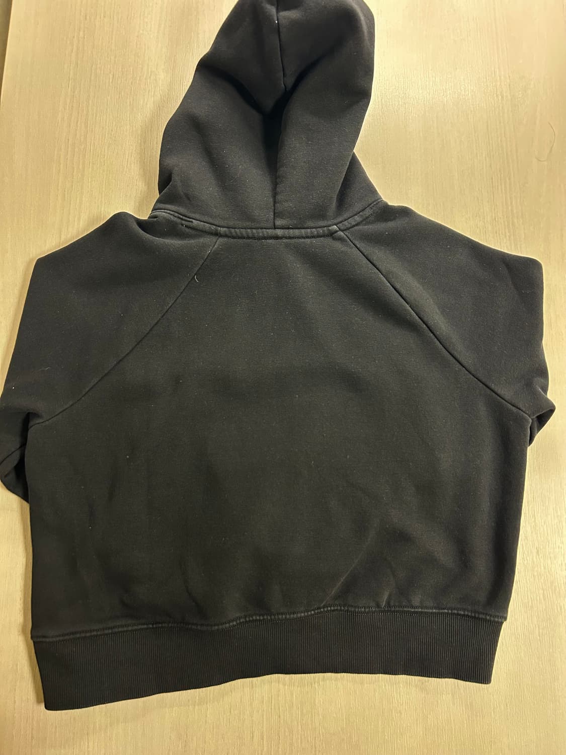 탑텐 블랙 후드티 상품이미지2