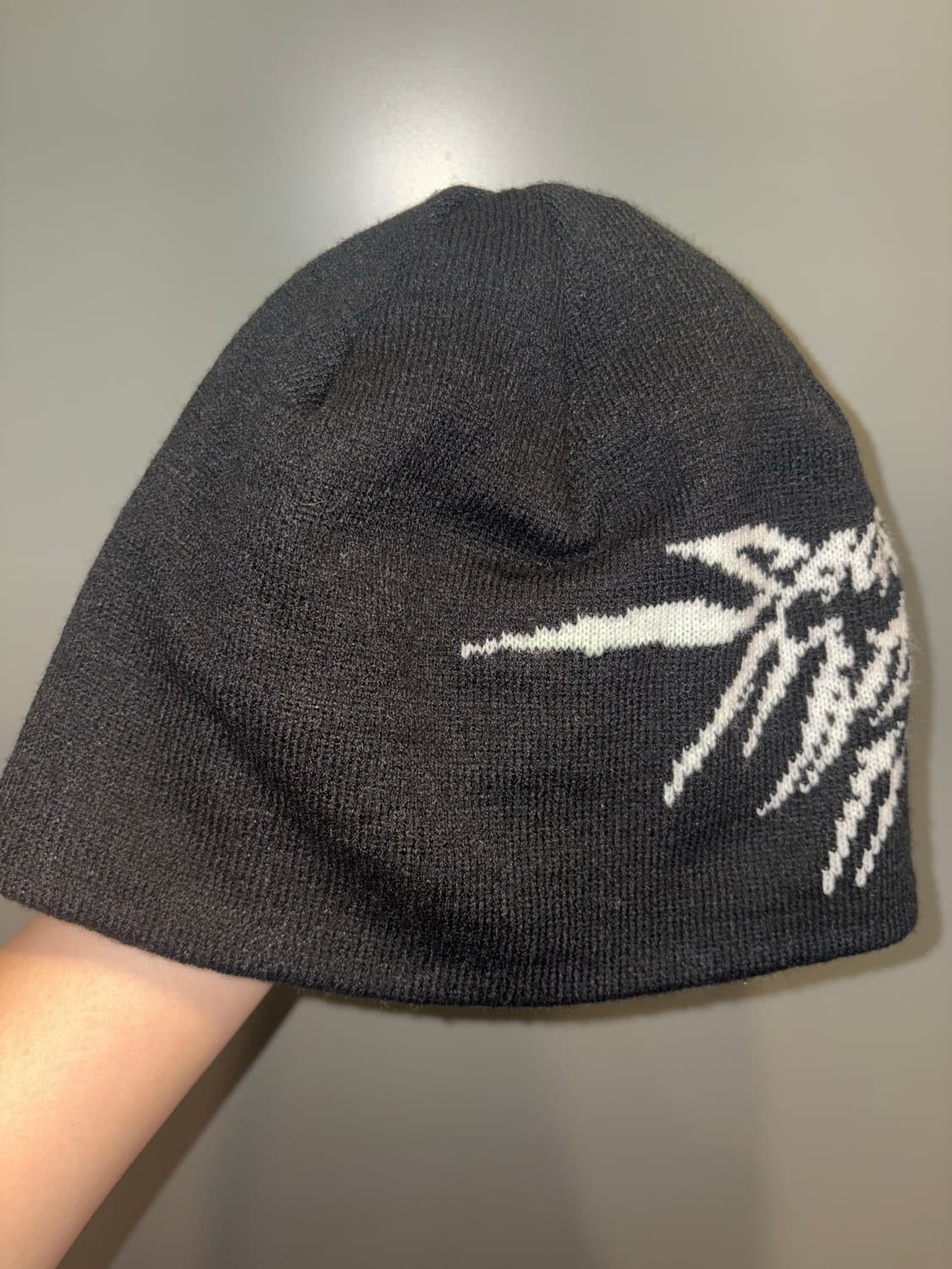 블랙 스파크 비니 상품이미지1