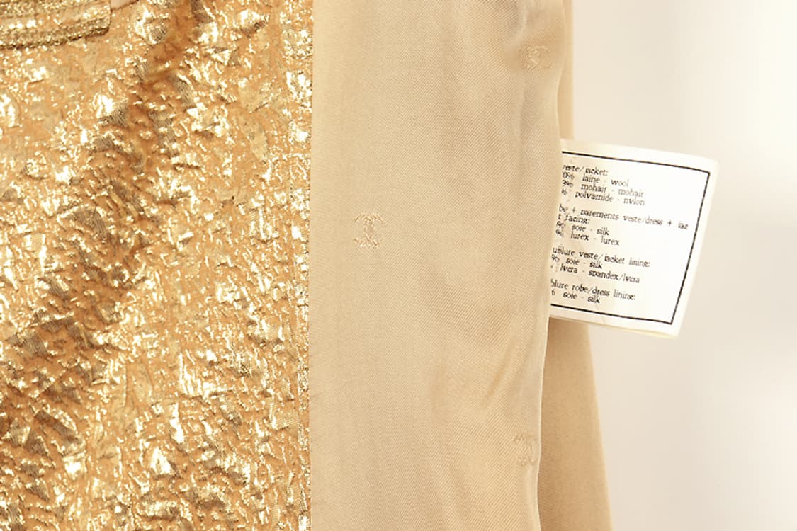 CHANEL 원피스(S) 샤넬원피스 크리스마스파티드레스 상품이미지8