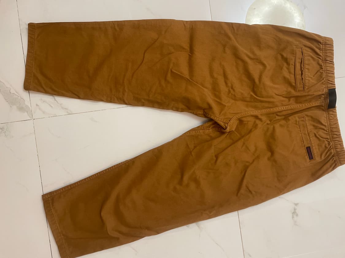 그라미치 팬츠 모카색 L 상품이미지2