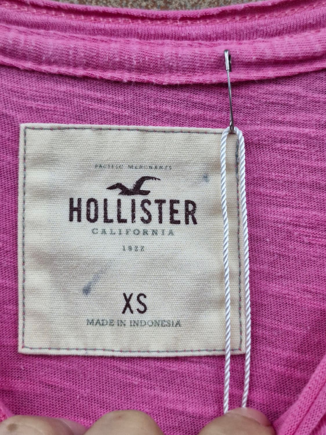 Hollister 포켓 반팔 티셔츠 상품이미지4