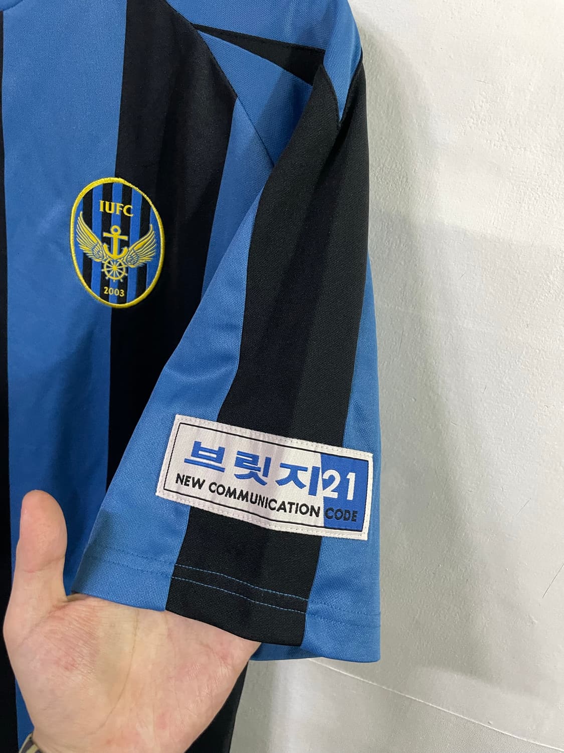 푸마 인천유나이티드 유니폼 05시즌 105 노마킹 반팔져지 상품이미지6