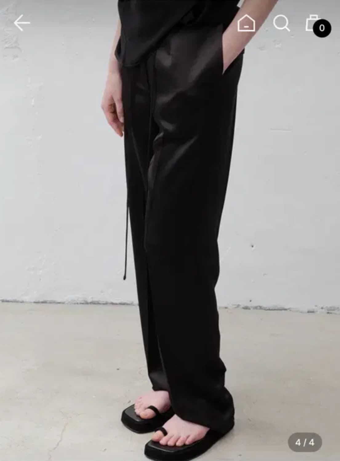 르917 실키 팬츠 36 상품이미지1