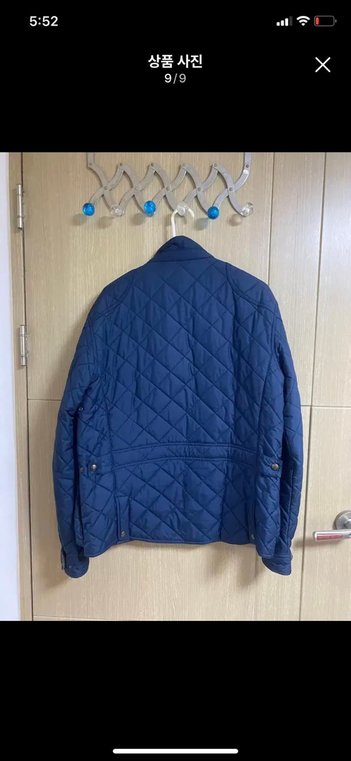 [POLO] 폴로 랄프로렌 네이비 퀼팅 자켓 M사이즈 상품이미지9