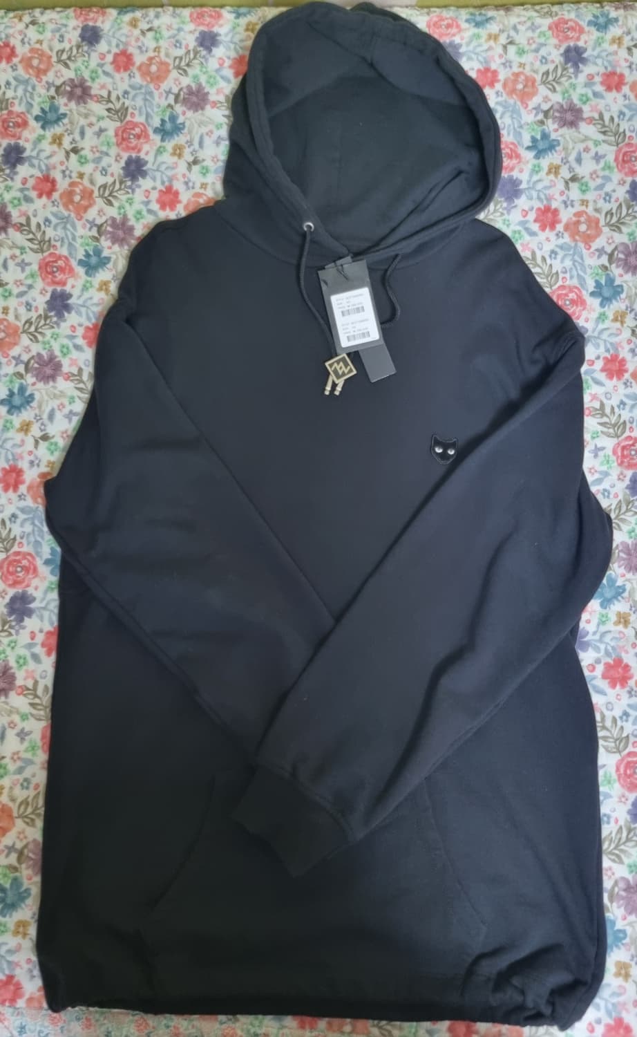 송지오 지제로 후드 블랙 xs 상품이미지1