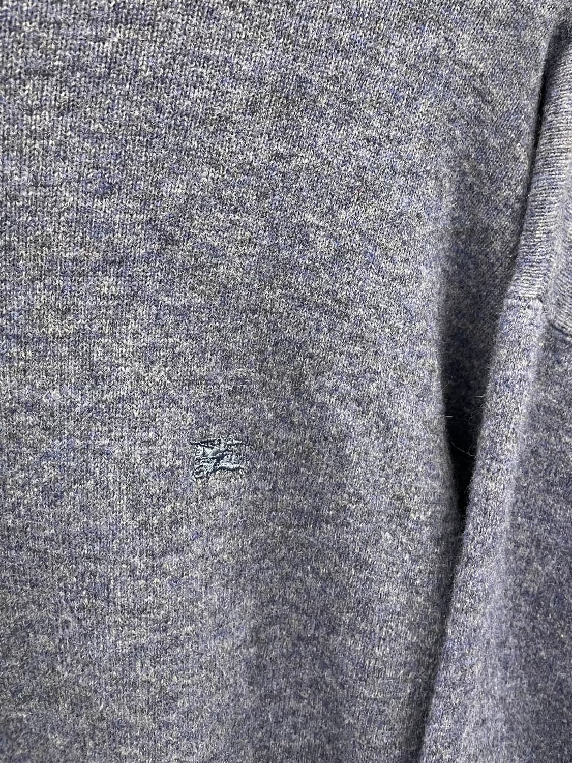 Burberrys 버버리 기마로고 램스울 니트 상품이미지5