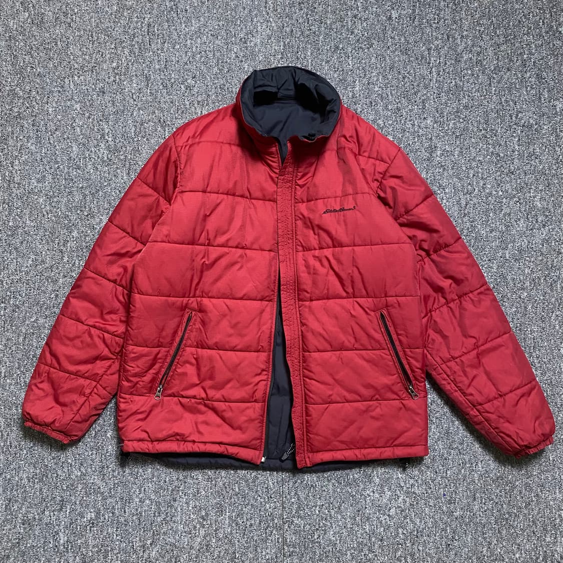 🌊Eddie Bauer Primaloft 리버시블 패딩 상품이미지5