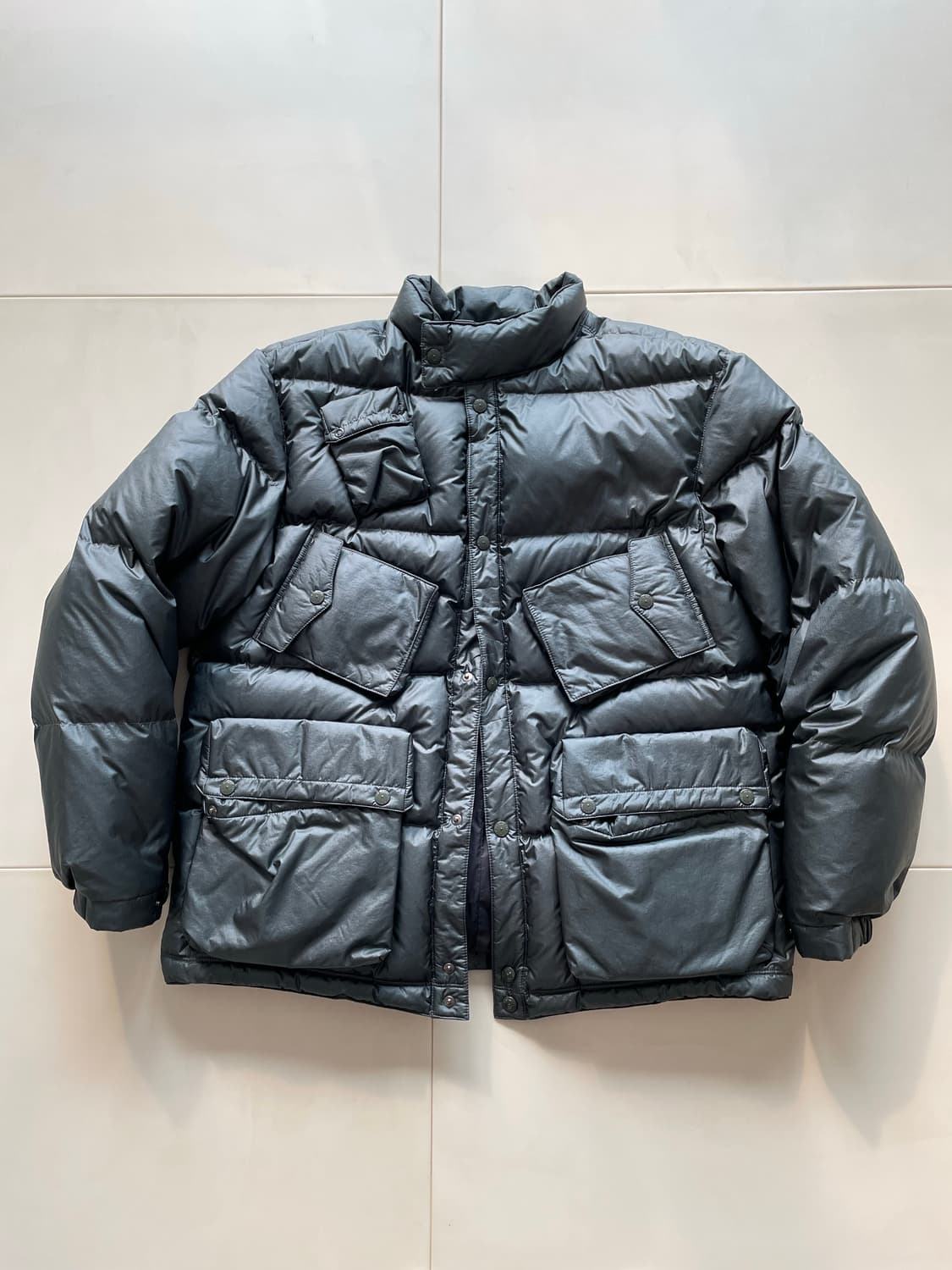 이스트로그 c-1 다운 패딩 자켓 L 카키 상품이미지2