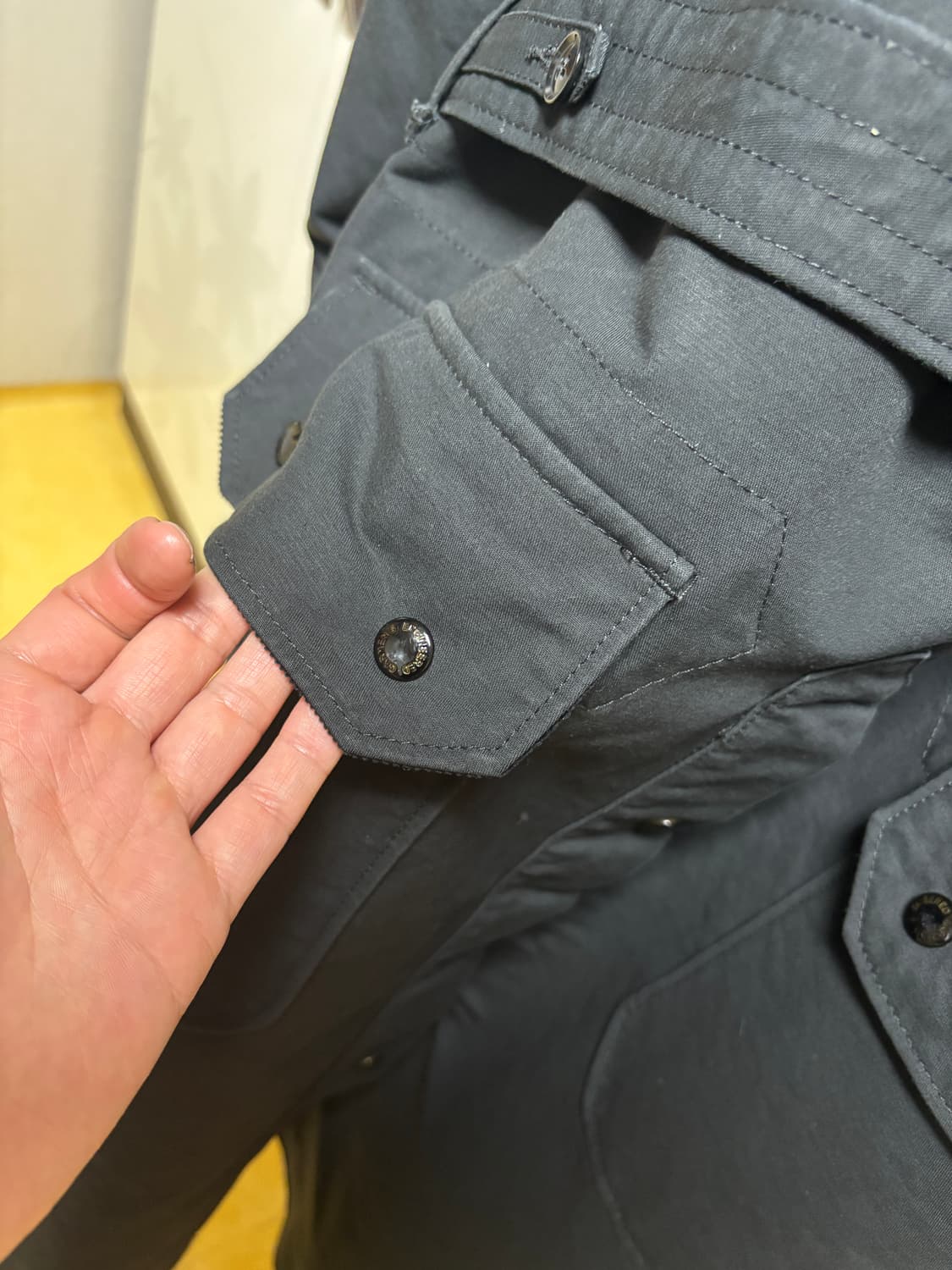 엔지니어드가먼츠 샌프란시스코마켓  별주모델 라이딩코트 L 상품이미지6